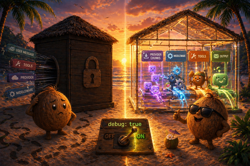 Debug Logging for TanStack AI